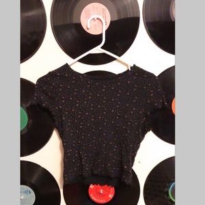 american eagle flower top